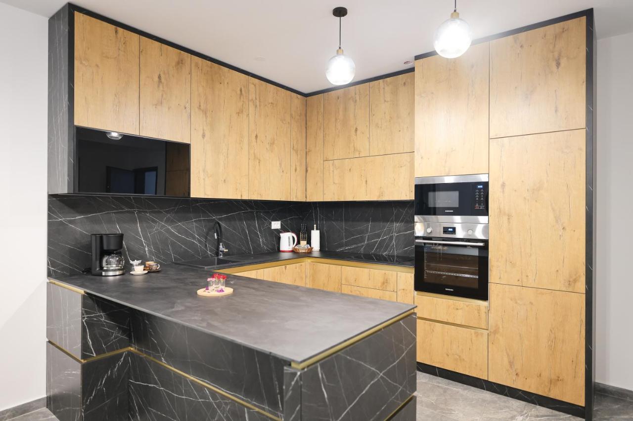 Apartmani Bliss Sukosan Bagian luar foto