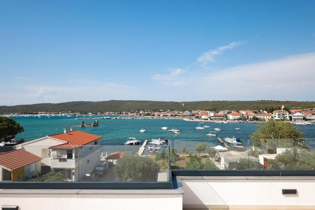 Apartmani Bliss Sukosan Bagian luar foto