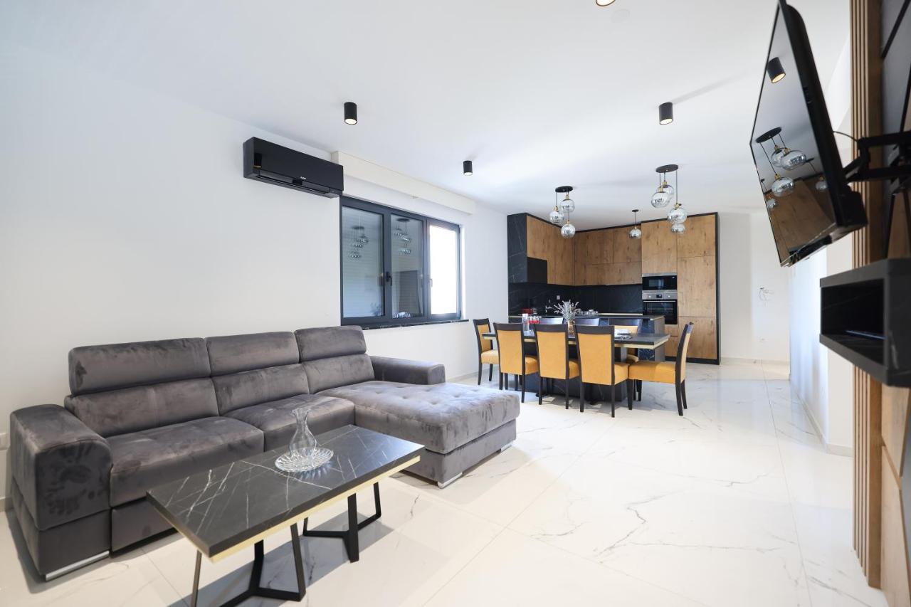 Apartmani Bliss Sukosan Bagian luar foto