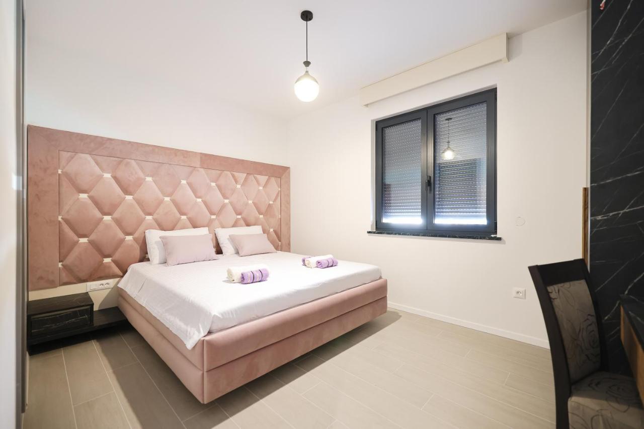 Apartmani Bliss Sukosan Bagian luar foto