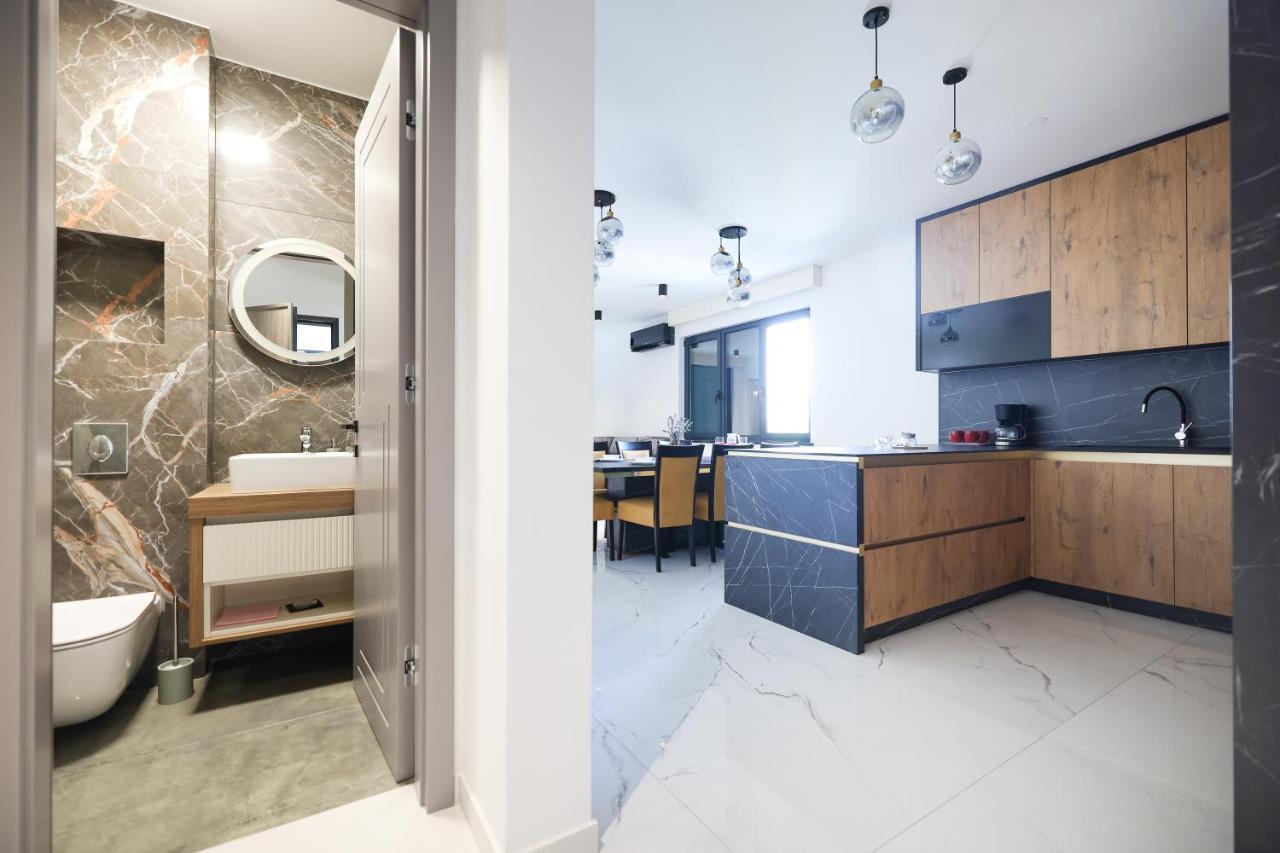 Apartmani Bliss Sukosan Bagian luar foto