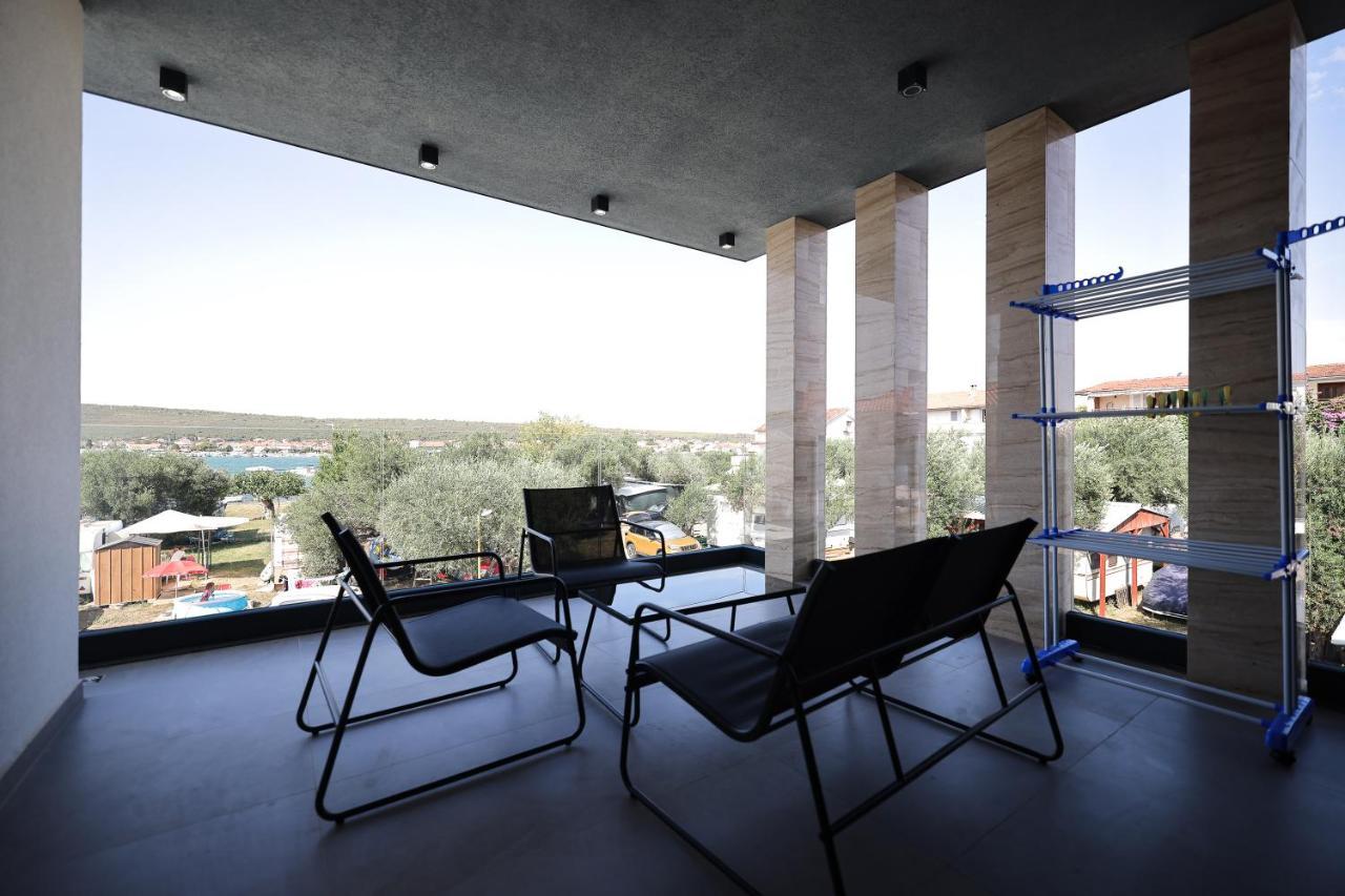 Apartmani Bliss Sukosan Bagian luar foto