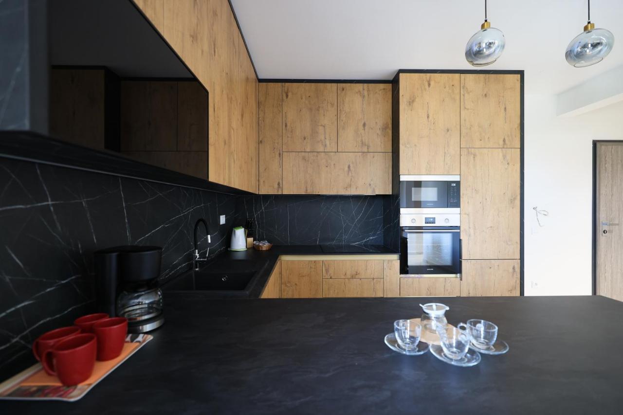 Apartmani Bliss Sukosan Bagian luar foto