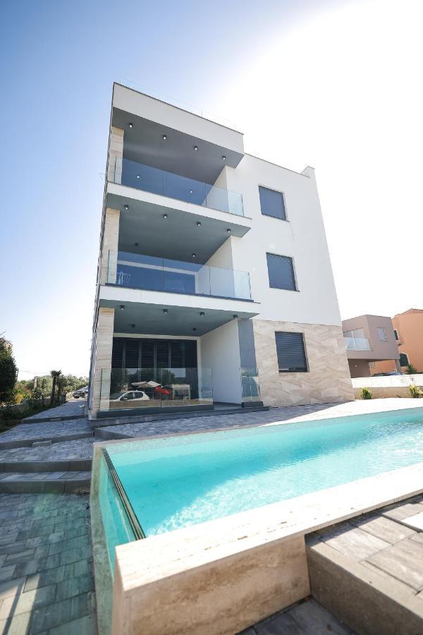 Apartmani Bliss Sukosan Bagian luar foto
